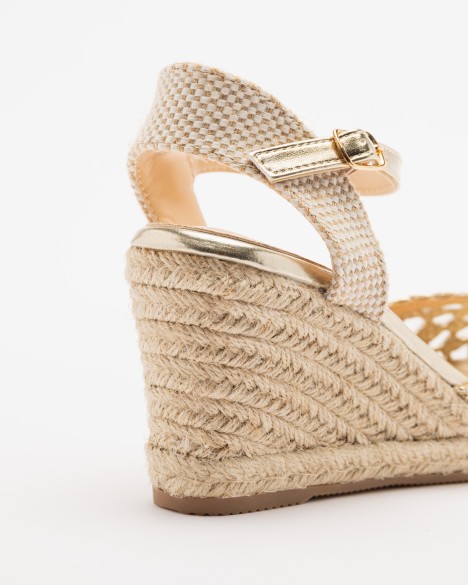 Sandalias con cu�a Gloss