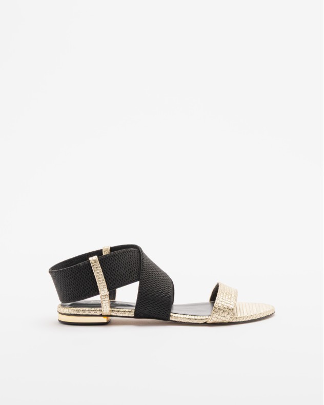 PROF Flat sandals