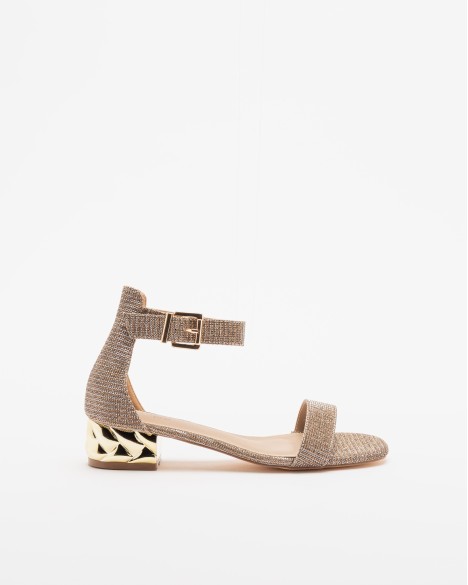 Gloss Sandals