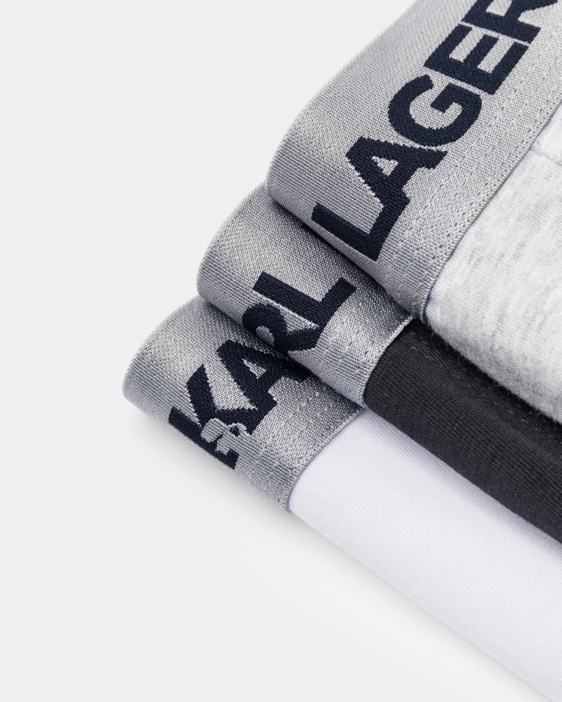Pak 3 boxershorts in Karl Lagerfeld