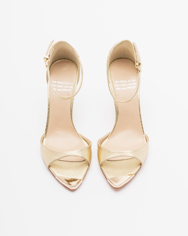 Sandali con tacco alto PROF