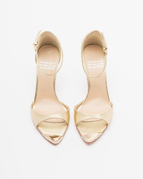 Sandalias de tacón alto PROF Sandalias de tacón alto PROF