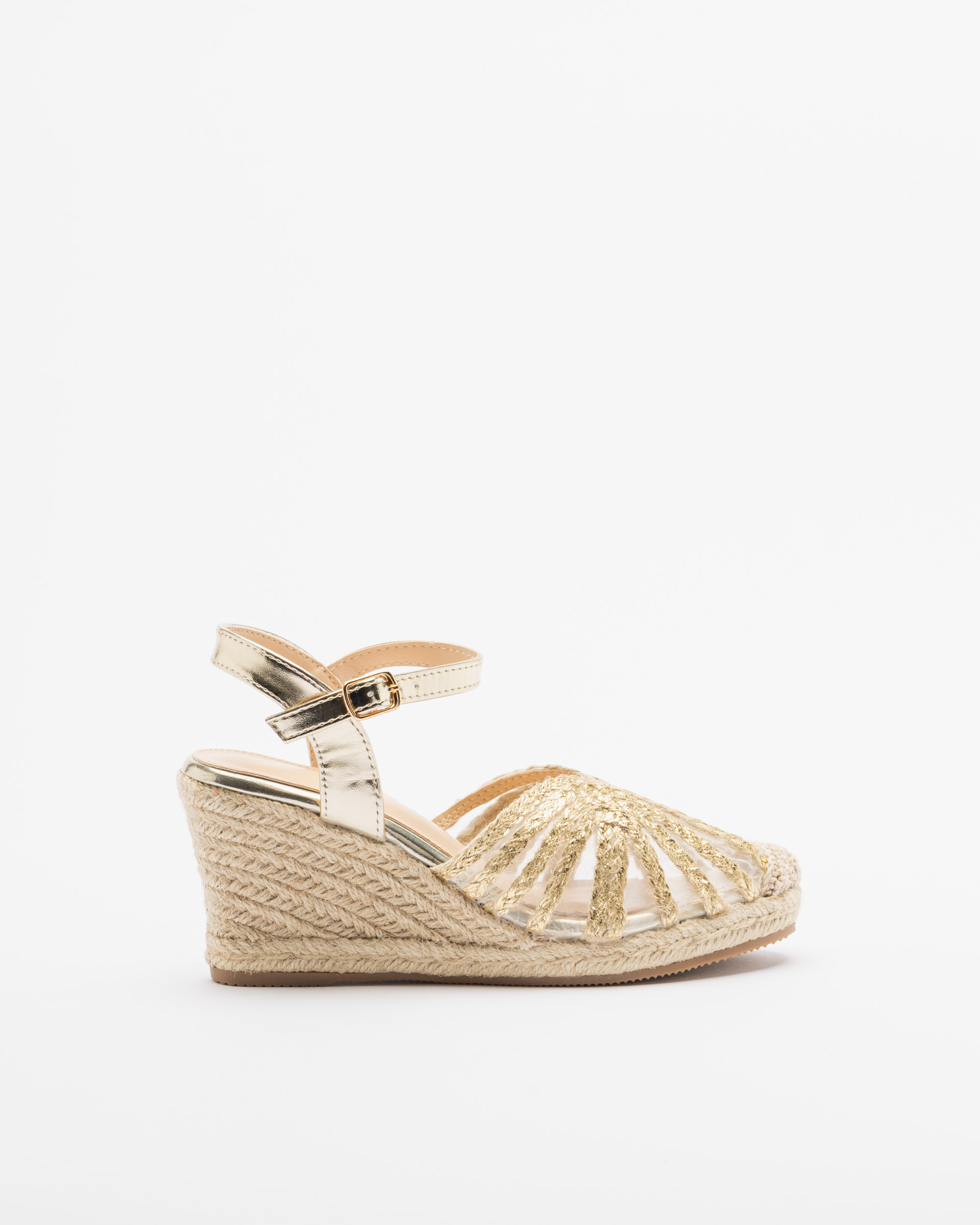 Sandalias con cuña Gloss