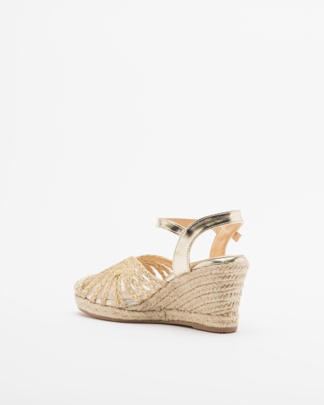 Sandalias con cu�a Gloss