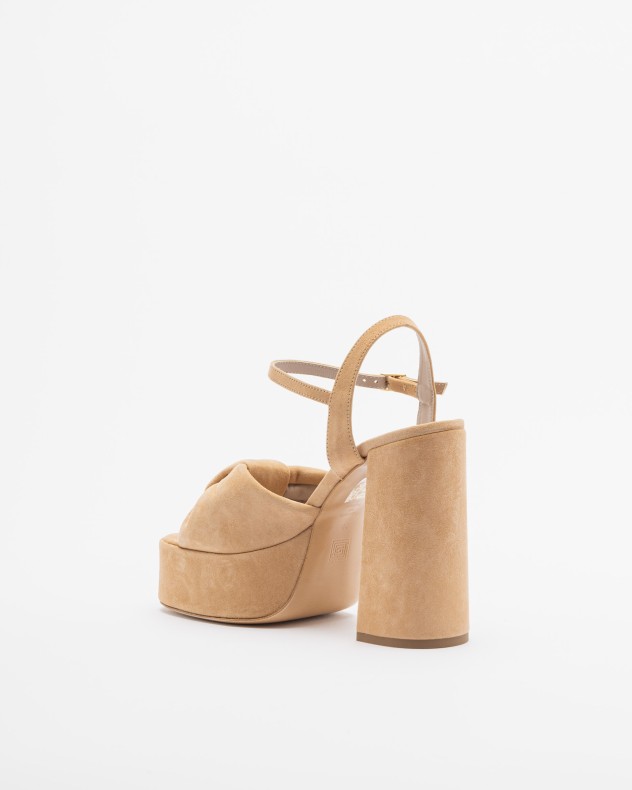 Sandalen met hoge hak PROF