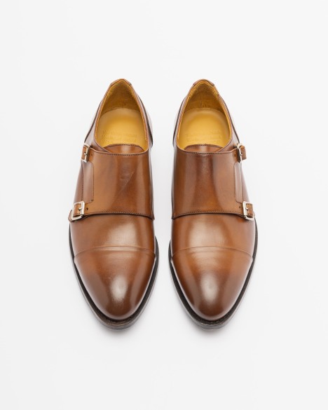PROF Monk Strap Shoes