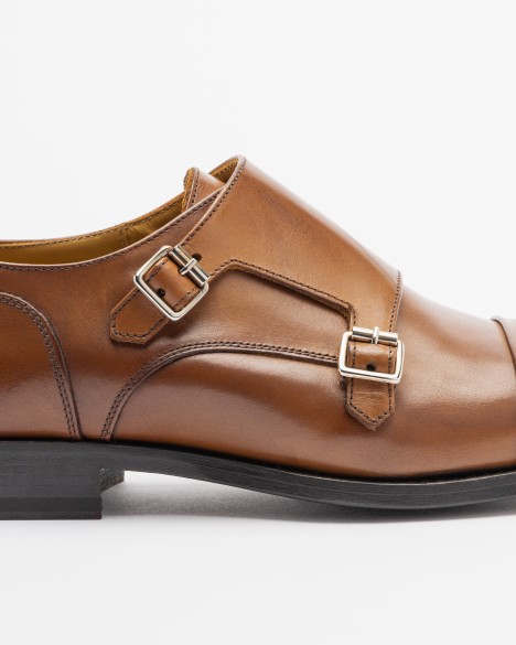 PROF Monk Strap Shoes