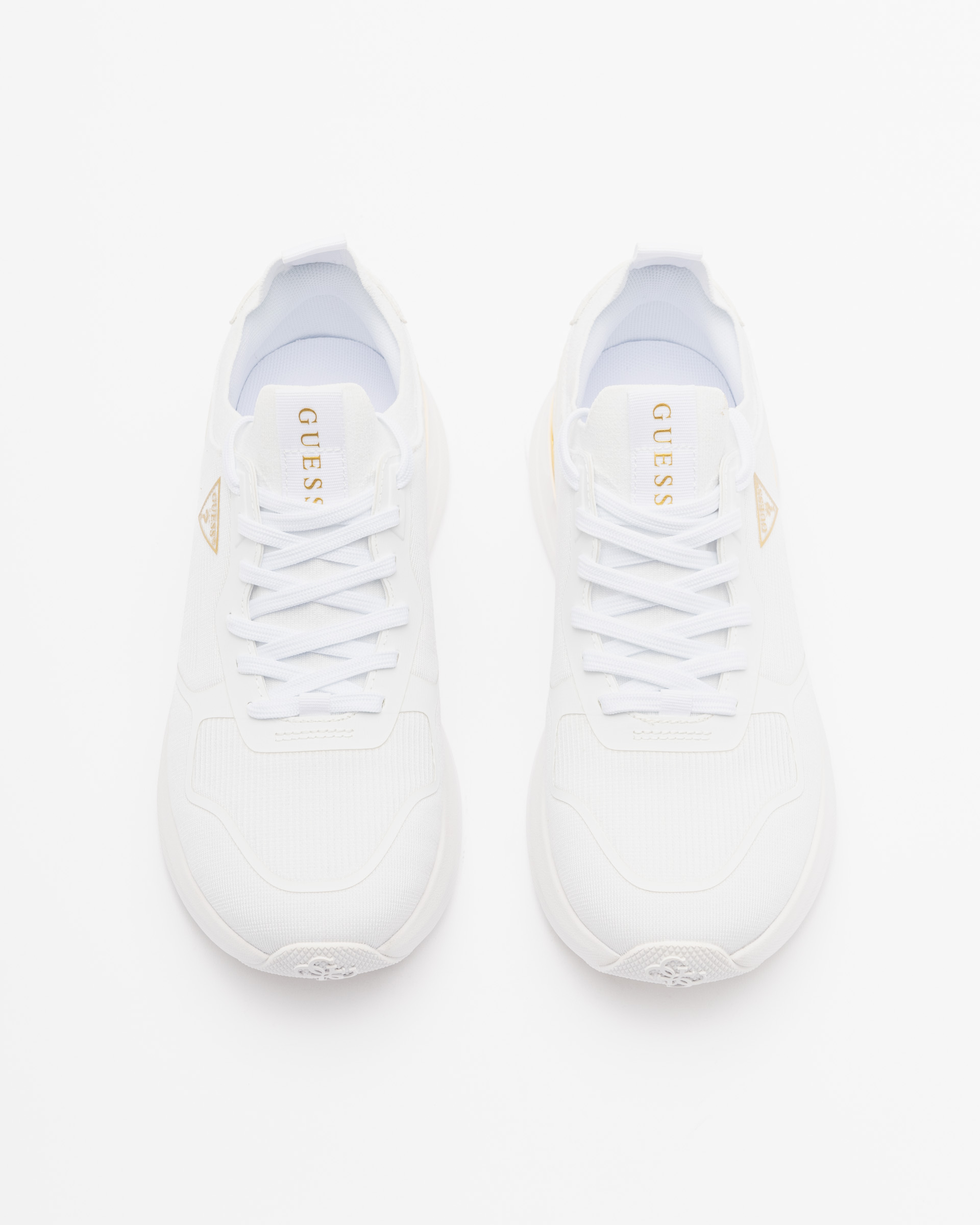 Weiße Sneakers Guess