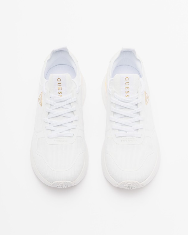 Wei�e Sneakers Guess
