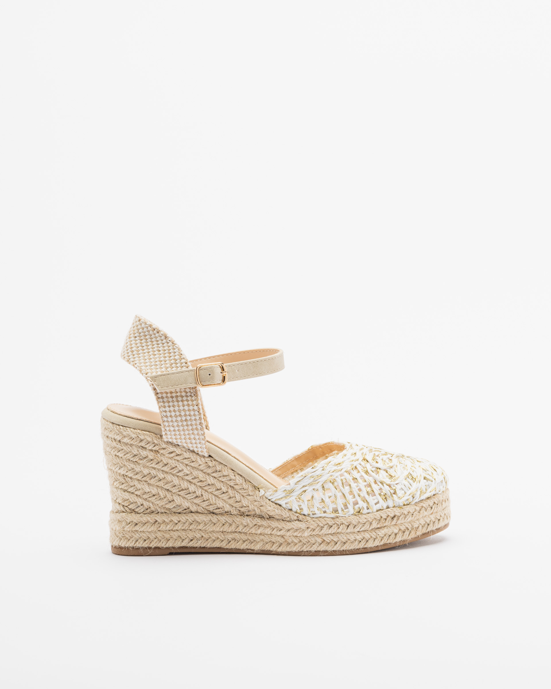 Sandales compensées Gloss