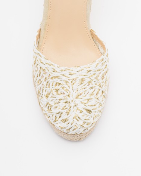 Sandalias con cu�a Gloss