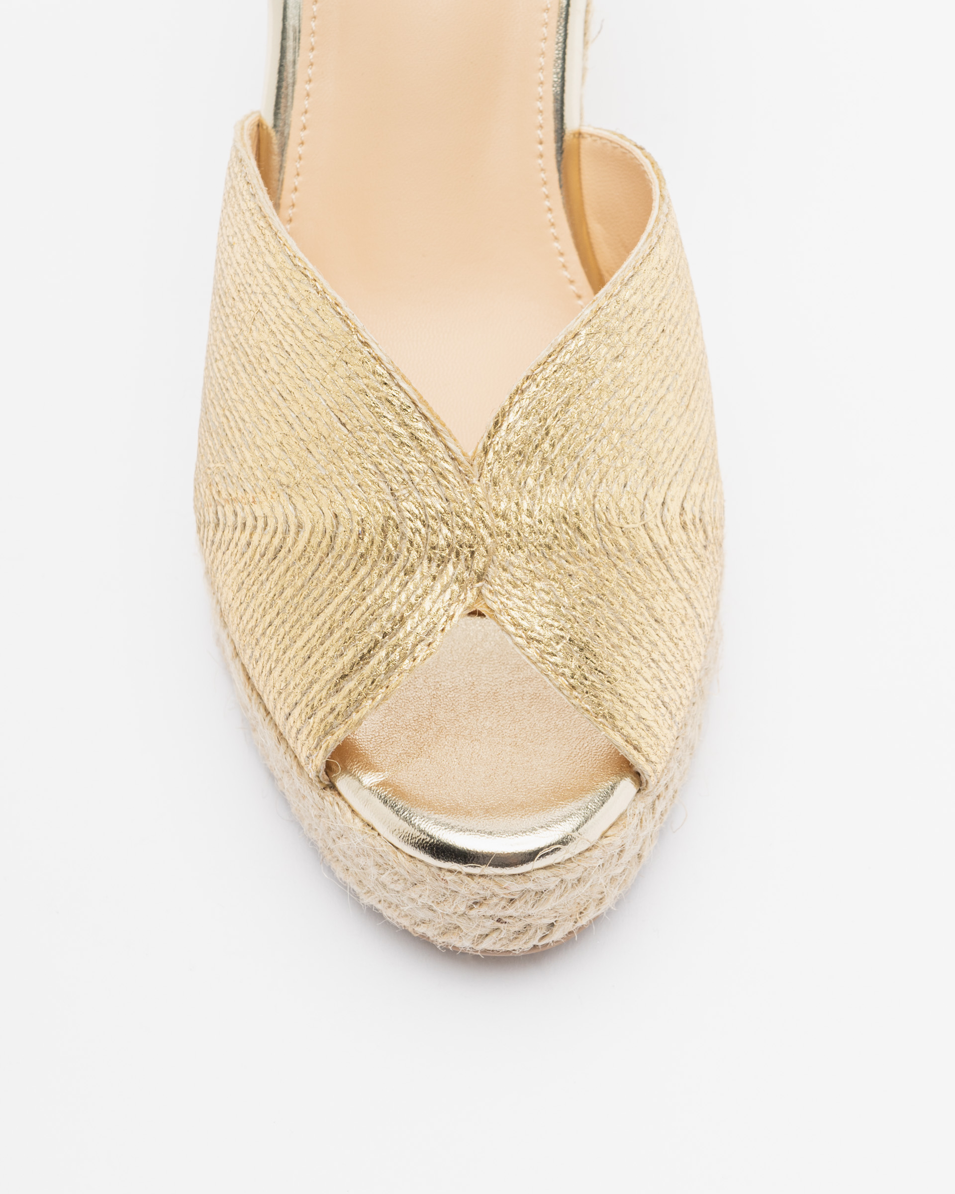 Sandales compensées Gloss