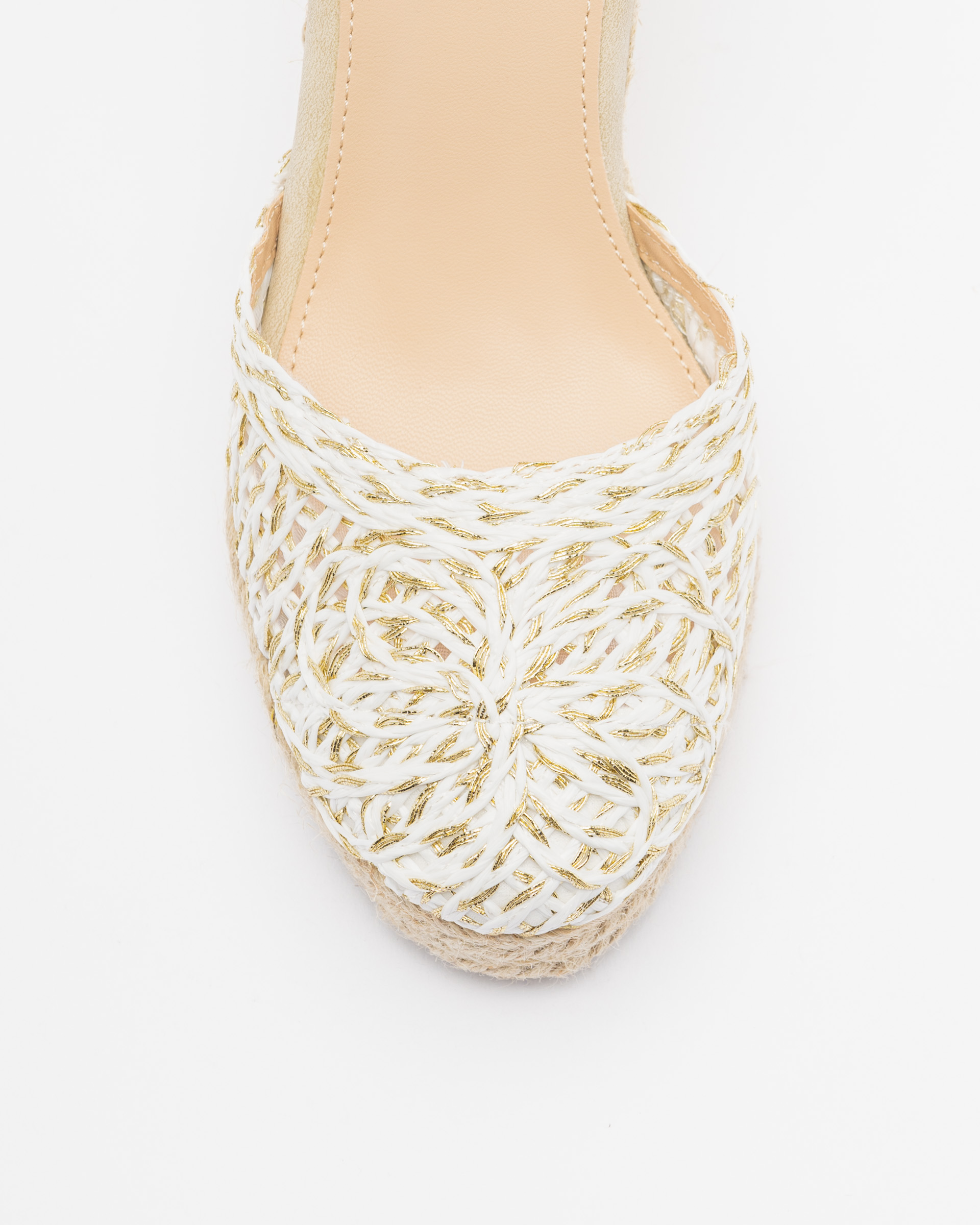 Sandales compensées Gloss