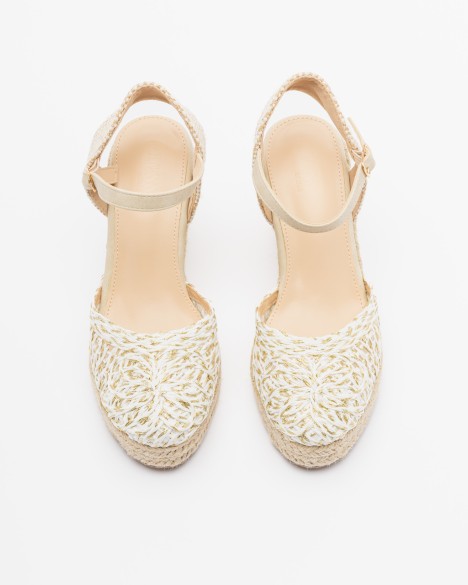 Sandalias con cu�a Gloss