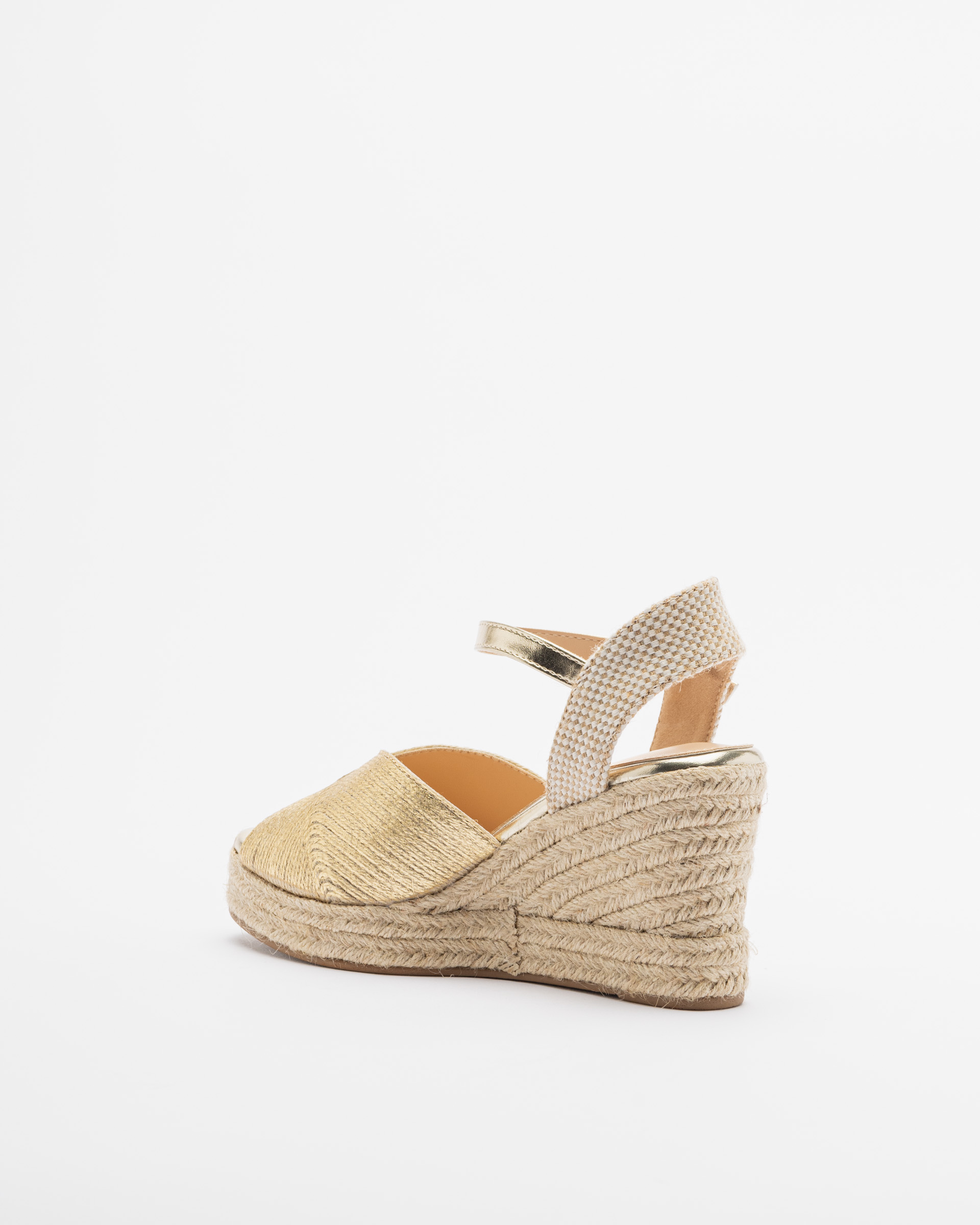 Sandales compensées Gloss