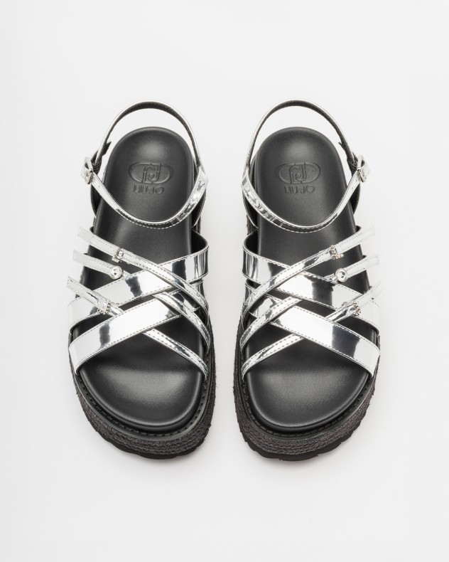 Sandálias de plataforma Liu Jo