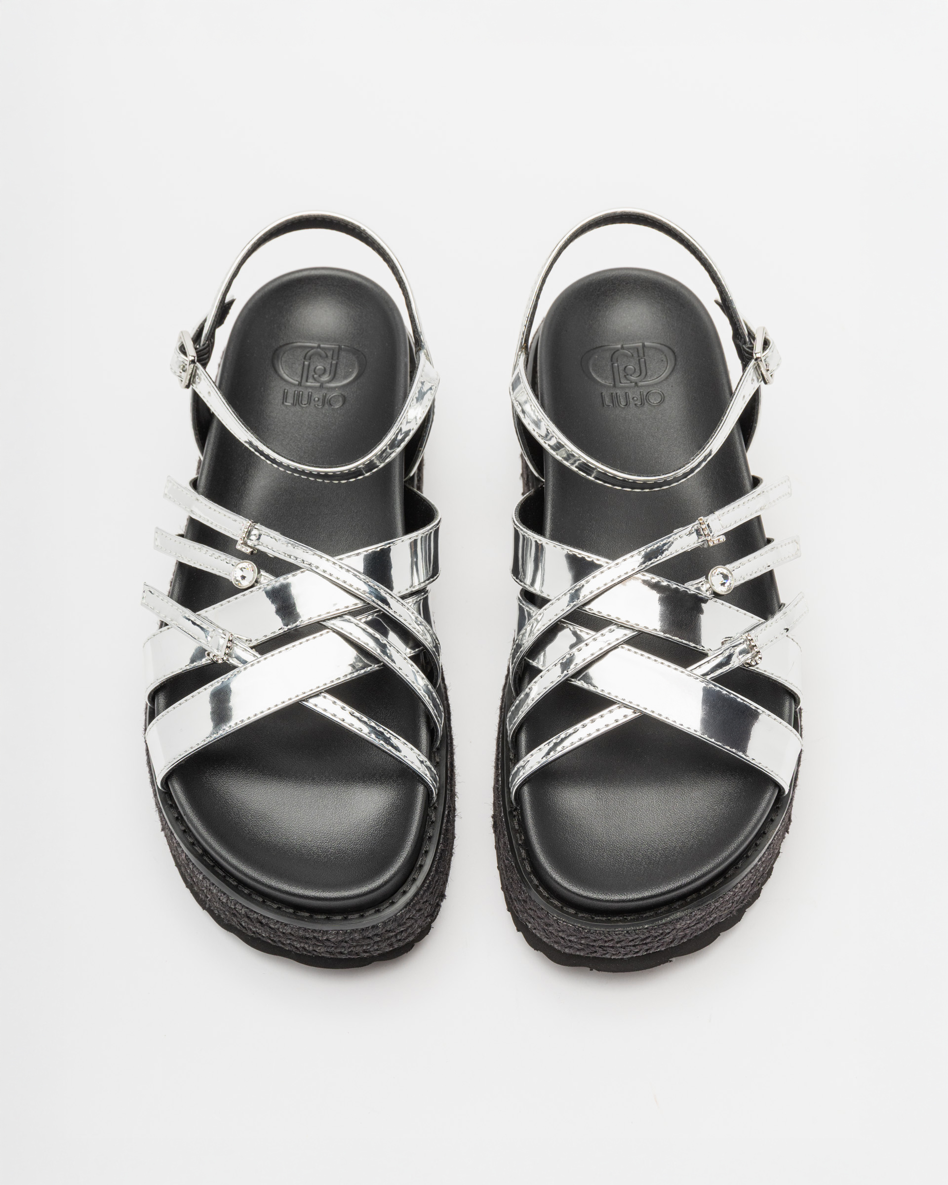 Sandálias de plataforma Liu Jo