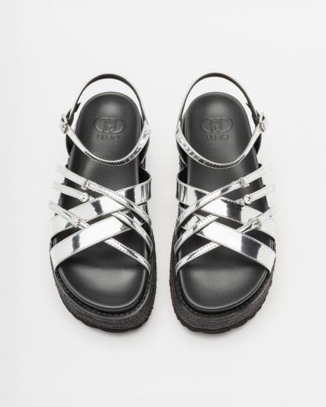 Sand�lias de plataforma Liu Jo