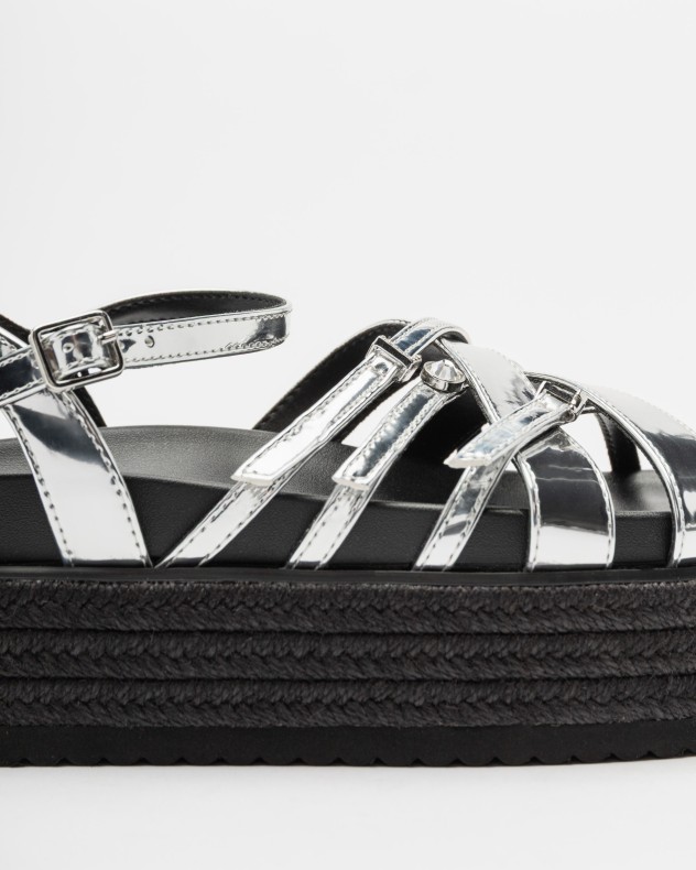 Sandálias de plataforma Liu Jo