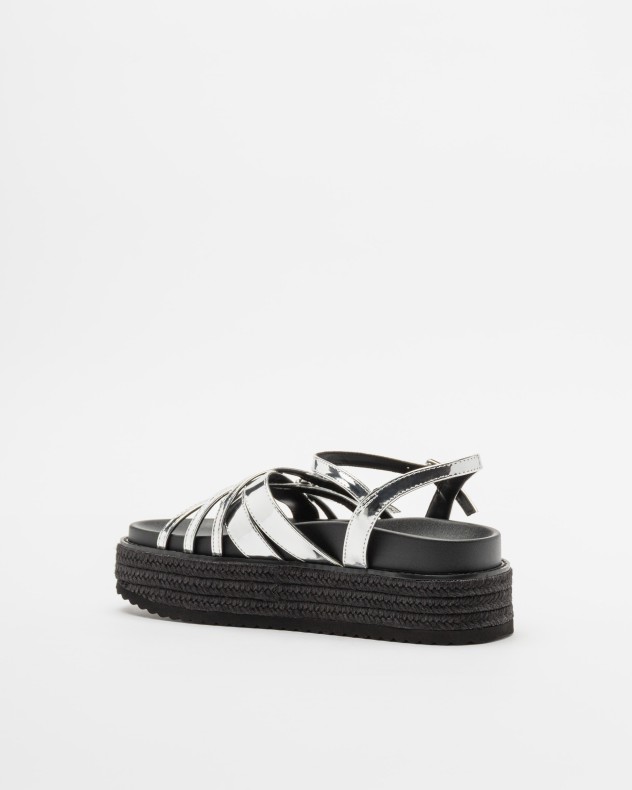 Sandálias de plataforma Liu Jo