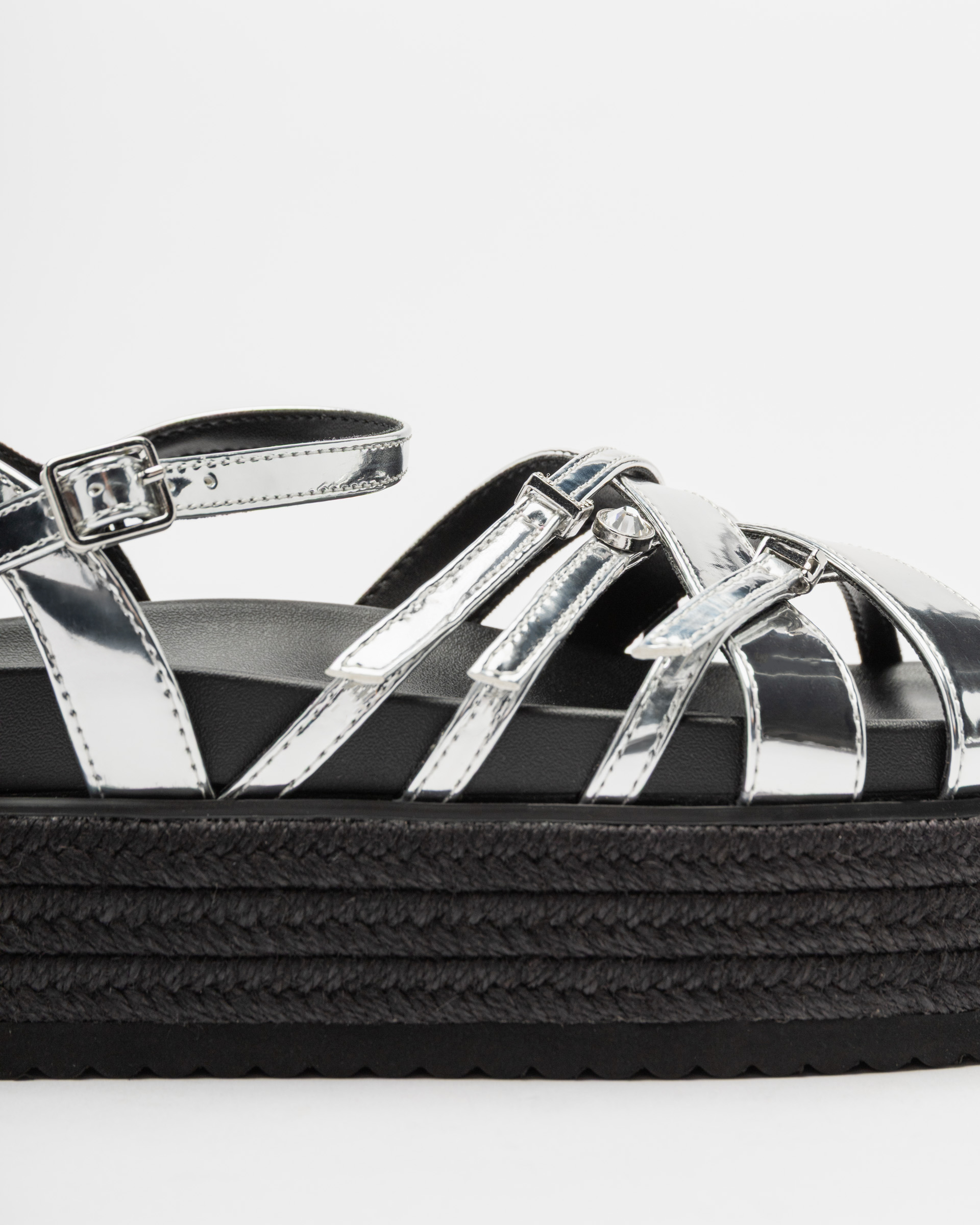 Sandálias de plataforma Liu Jo