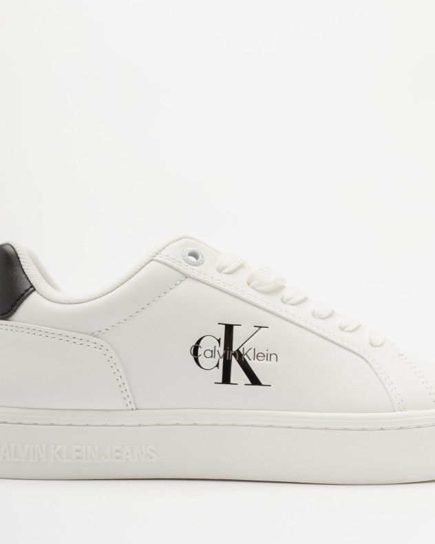 Weiße Sneakers Calvin Klein Jeans