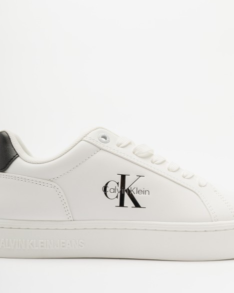 Witte sportschoenen Calvin Klein Jeans Witte sportschoenen Calvin Klein Jeans