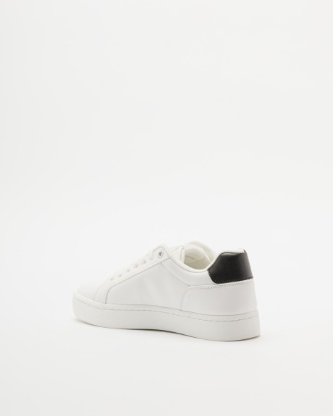 Witte sportschoenen Calvin Klein Jeans Witte sportschoenen Calvin Klein Jeans