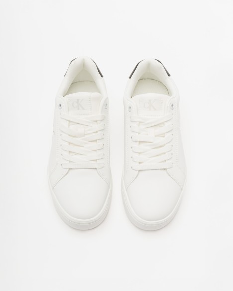Witte sportschoenen Calvin Klein Jeans Witte sportschoenen Calvin Klein Jeans