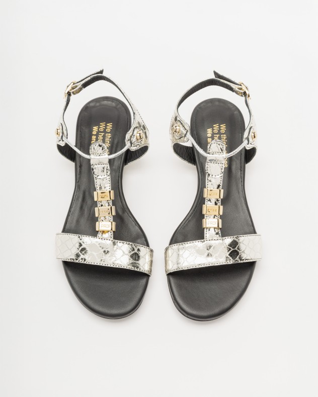 Sandales plates PROF