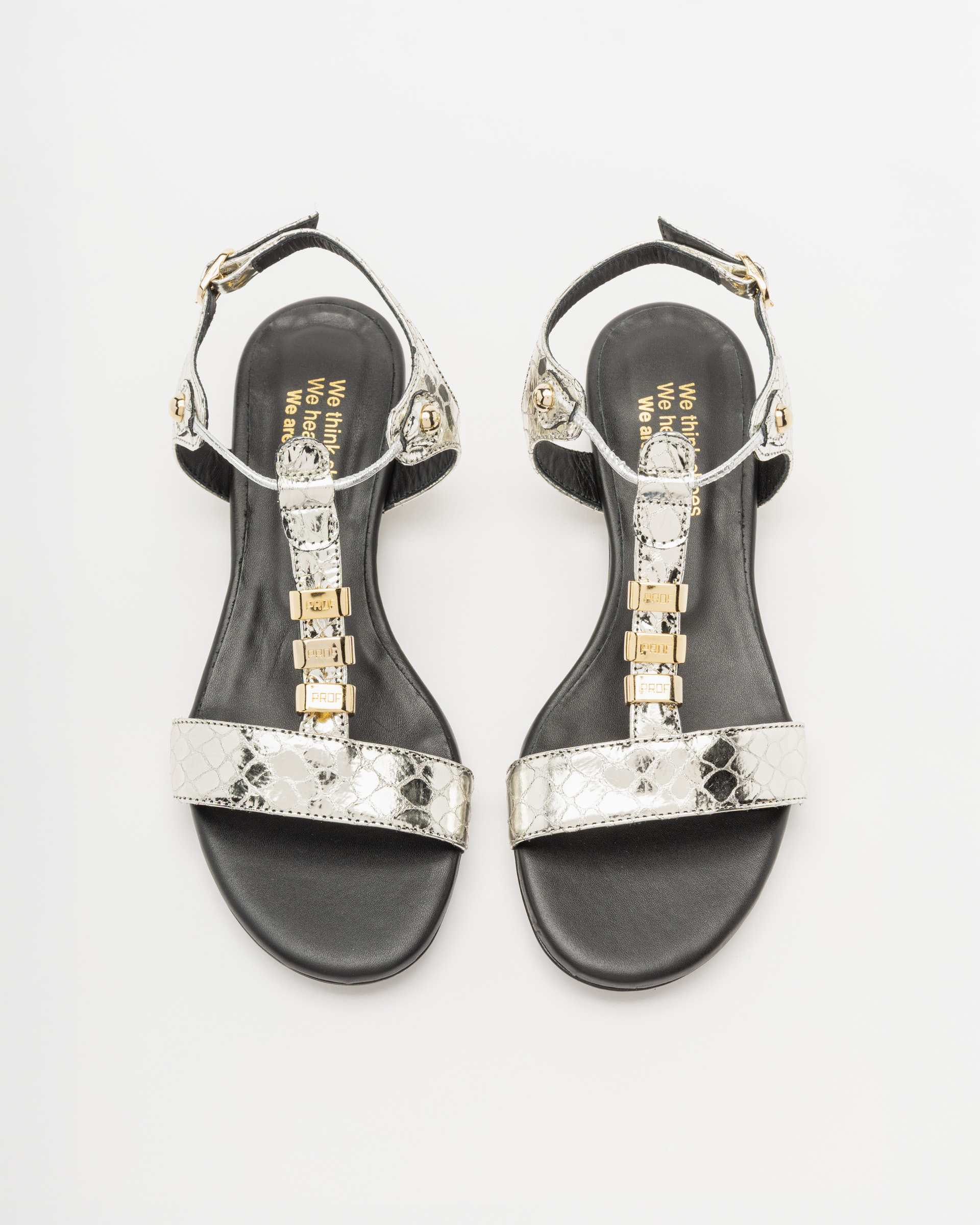 Sandales plates PROF