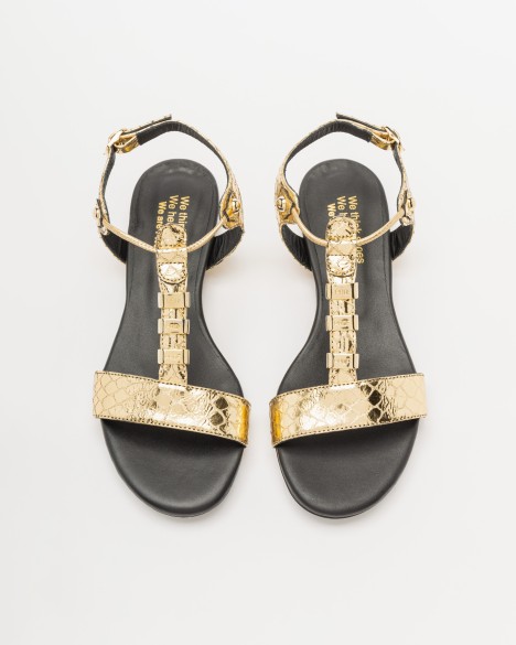 Platte sandalen PROF