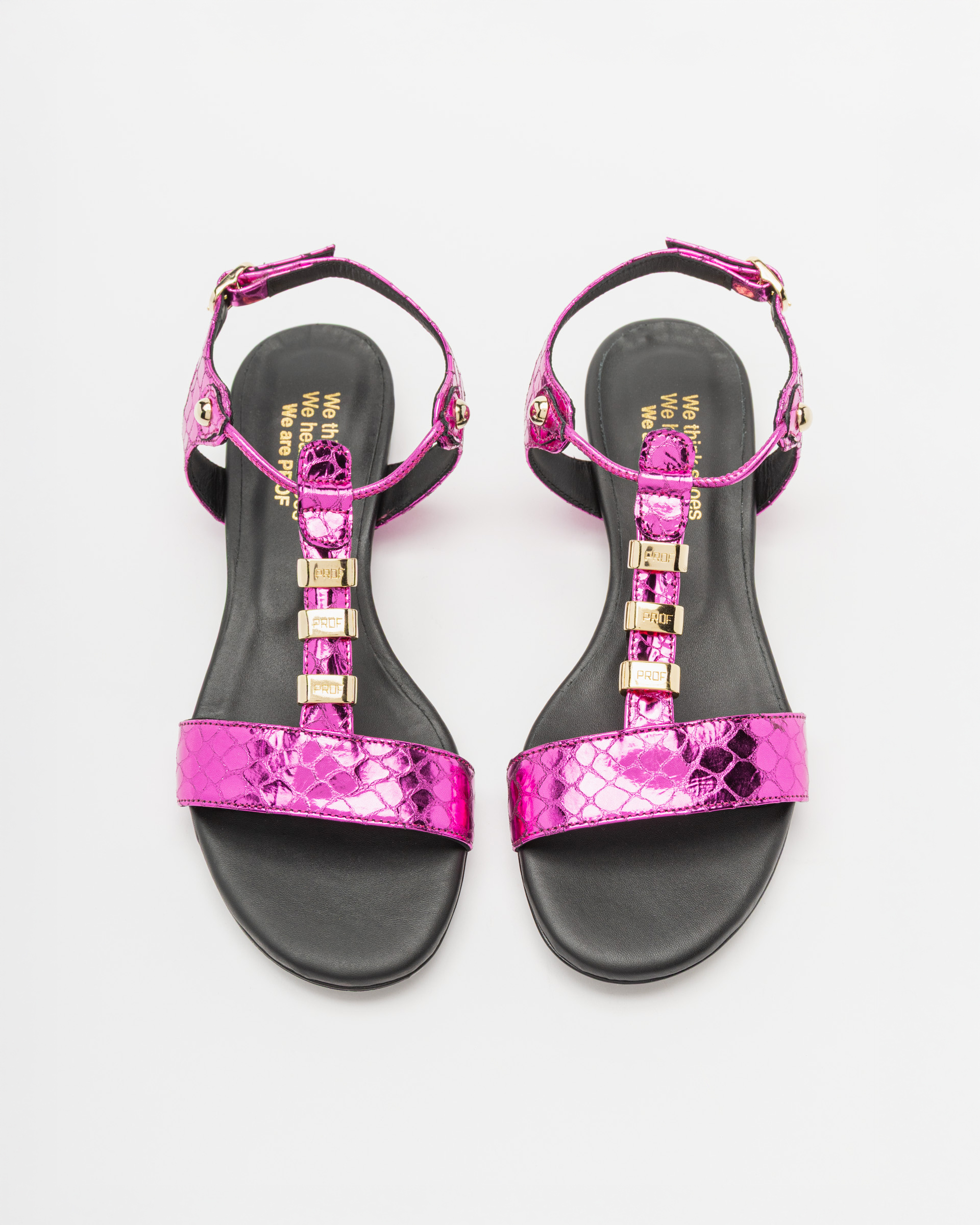 Platte sandalen PROF