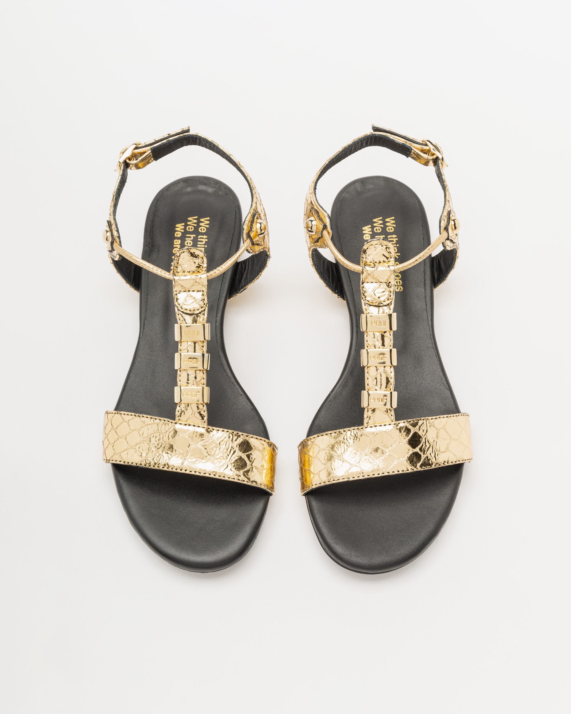 Platte sandalen PROF