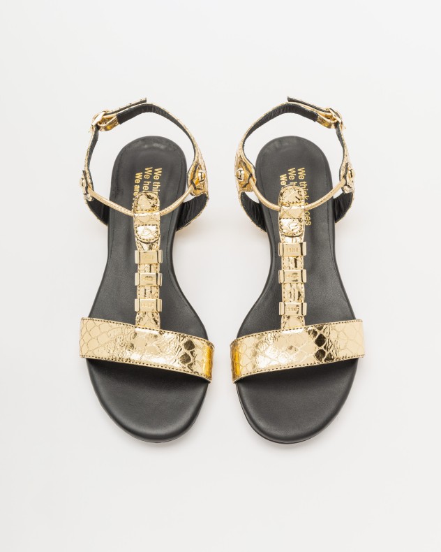 Platte sandalen PROF