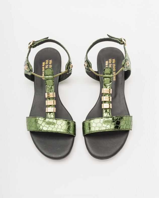 Platte sandalen PROF