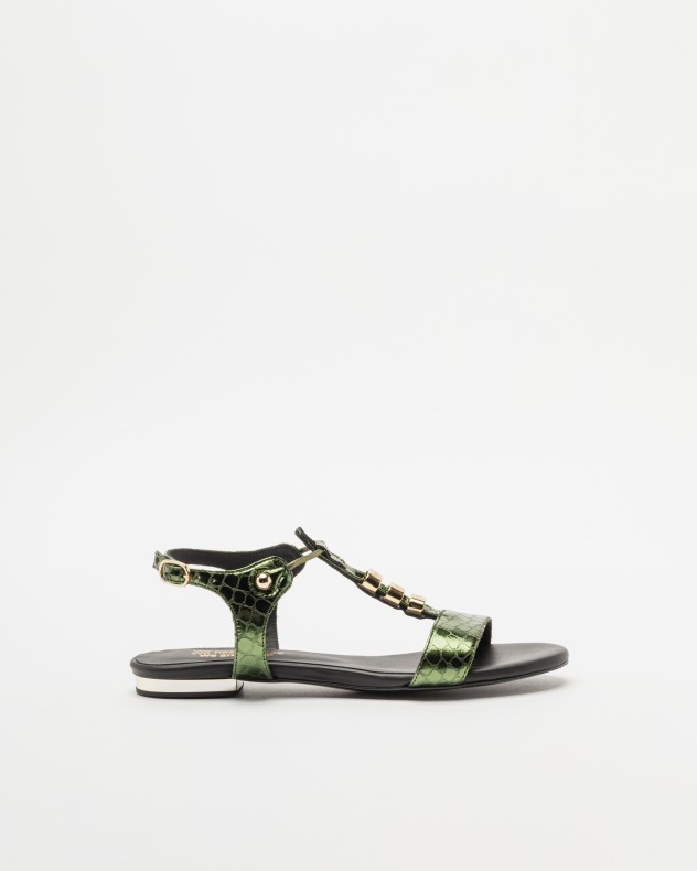 PROF Flat sandals