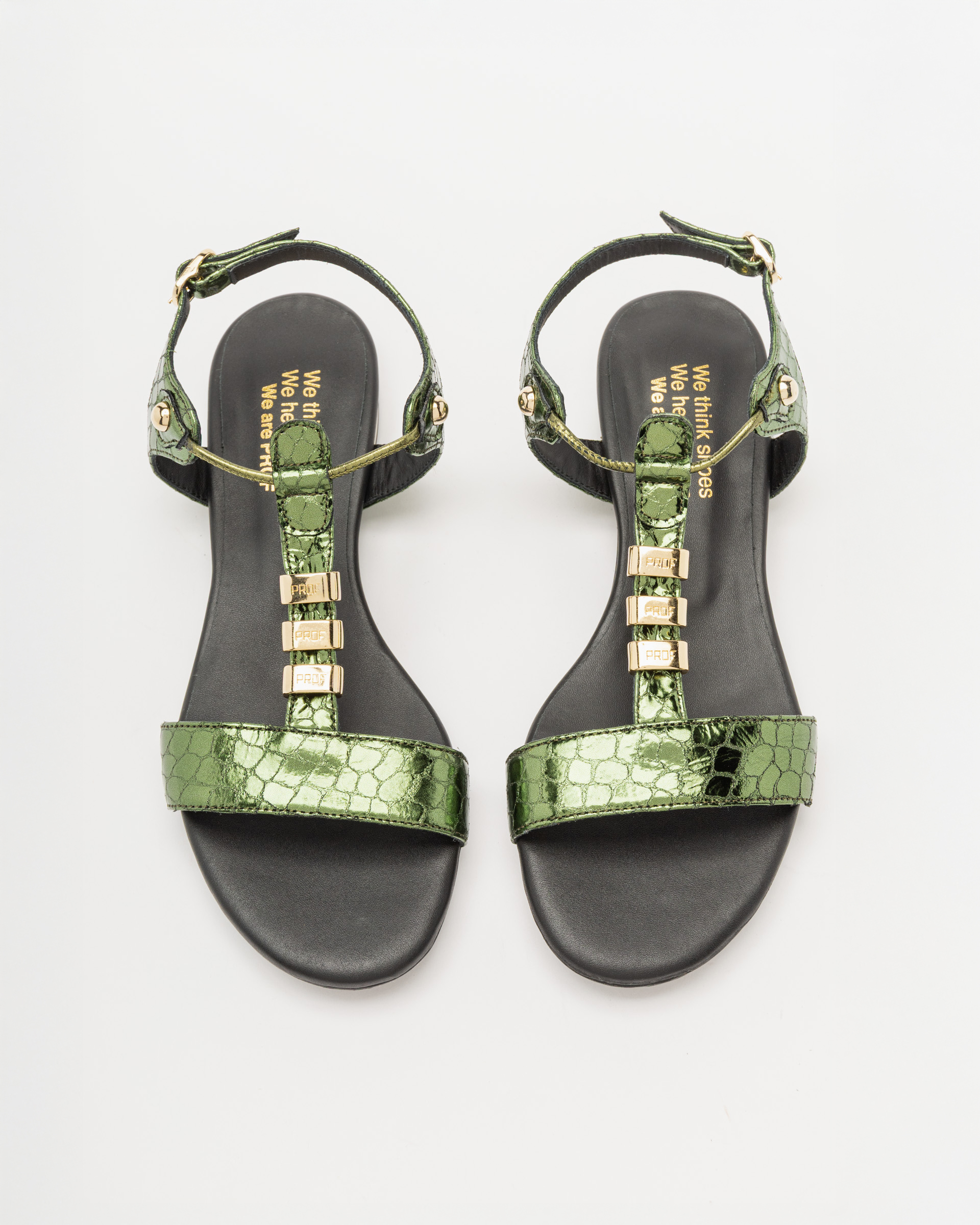 Platte sandalen PROF