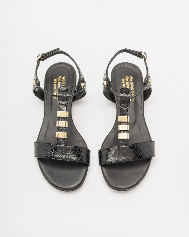 Platte sandalen PROF