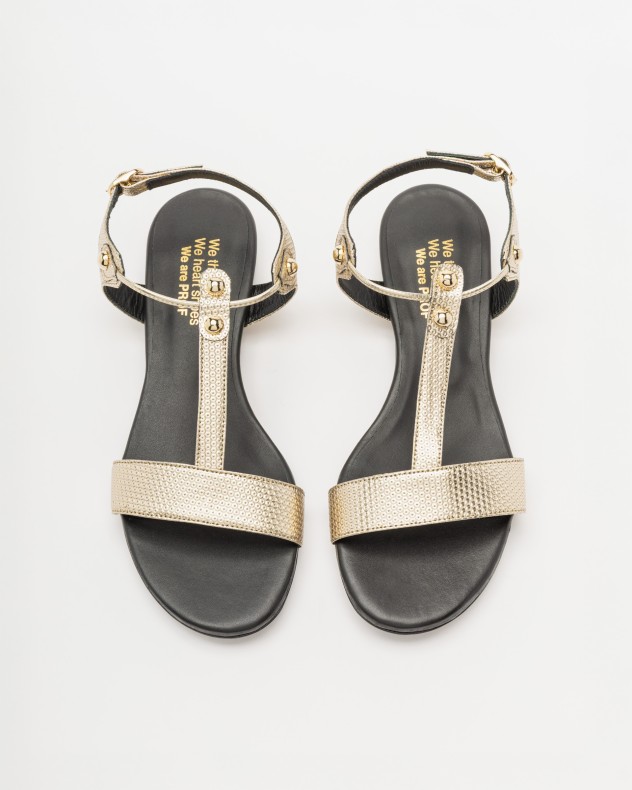 Sandalias planas PROF