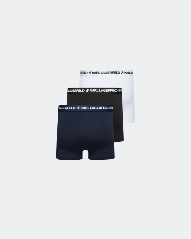 Pak 3 boxershorts in Karl Lagerfeld