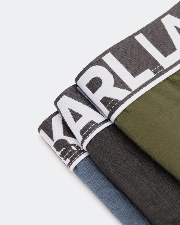 Karl Lagerfeld 3 Pack Boxers