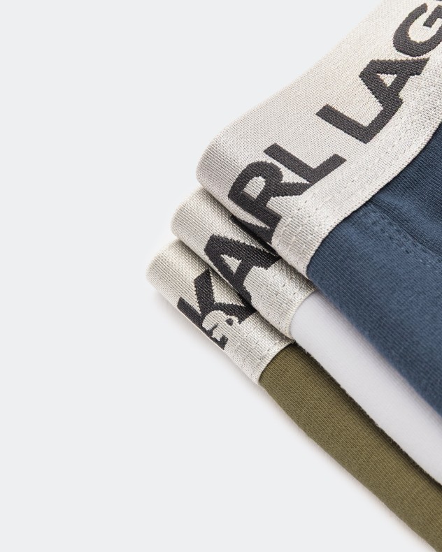 Pak 3 boxershorts in Karl Lagerfeld