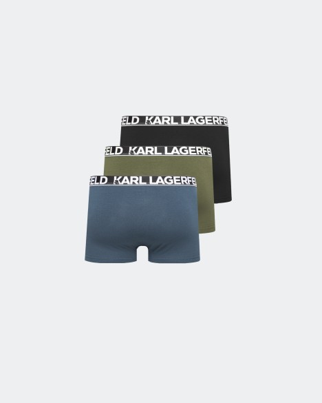 Pak 3 boxershorts in Karl Lagerfeld Pak 3 boxershorts in Karl Lagerfeld
