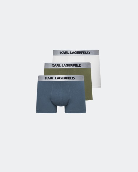 Pak 3 boxershorts in Karl Lagerfeld