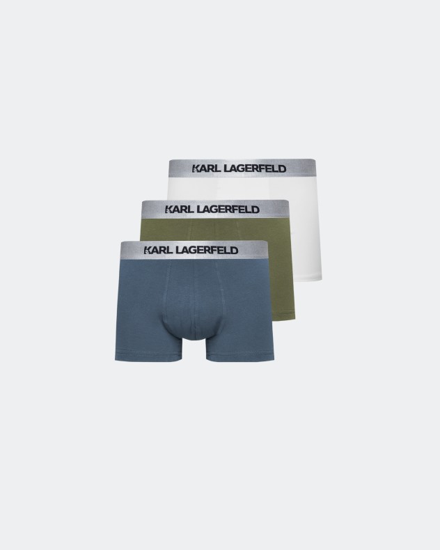 Pak 3 boxershorts in Karl Lagerfeld