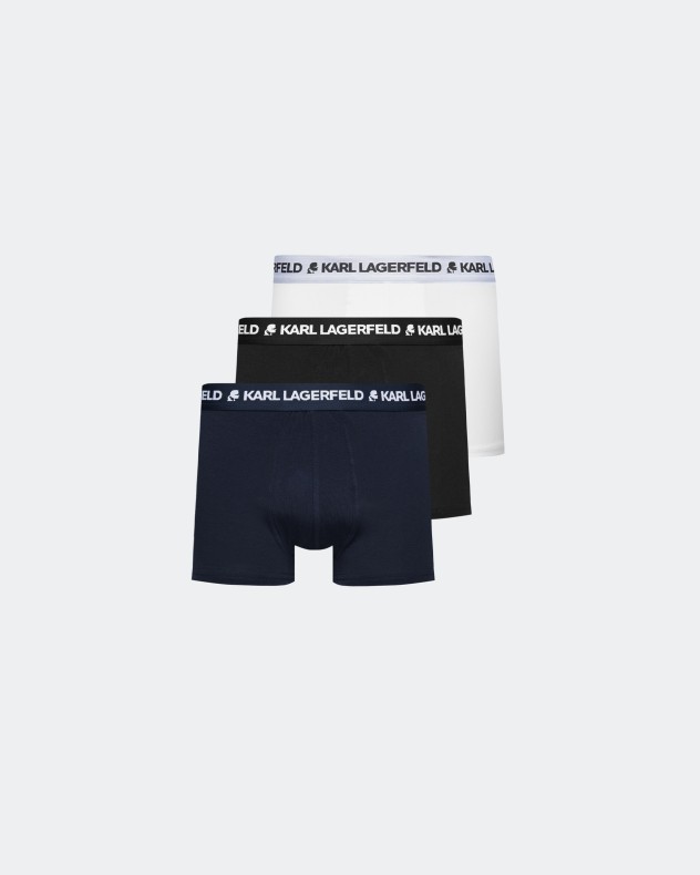 Pak 3 boxershorts in Karl Lagerfeld