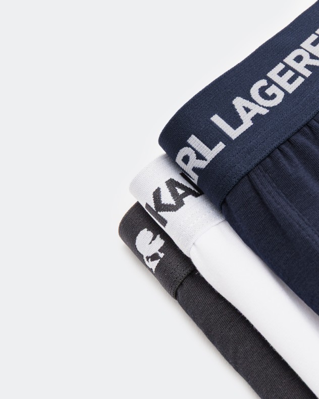 Pak 3 boxershorts in Karl Lagerfeld