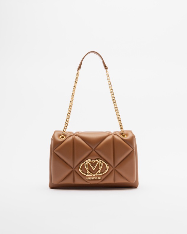 Bolso de hombro Love Moschino