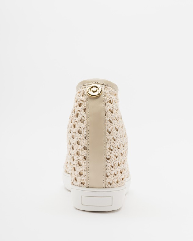 Sneakers con zeppa PROF